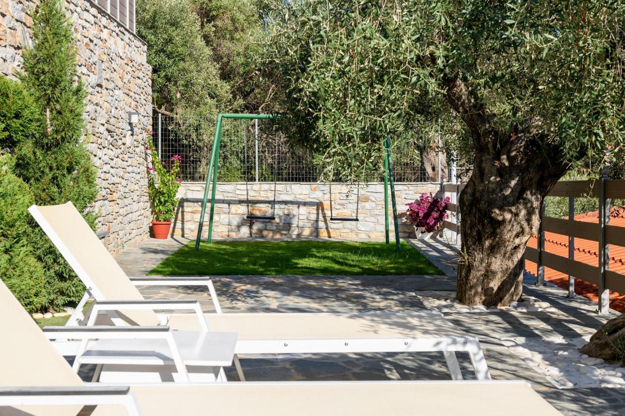 Villa Niti Chrysi Ammoudia Exterior photo
